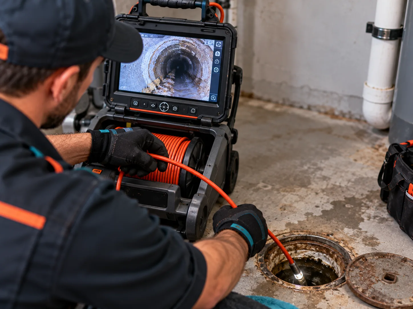 Clogged Drain Service company in Lahmansville, WV