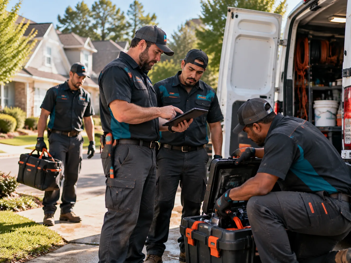 Clogged Drain Service in Lahmansville, WV near me